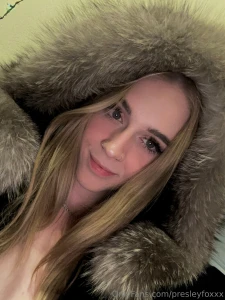 We had a lot of fun in our mink coat last night i have some really part 2