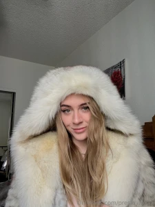 I know you wanna see what s under my blue fox and coyote coats i had a part 1