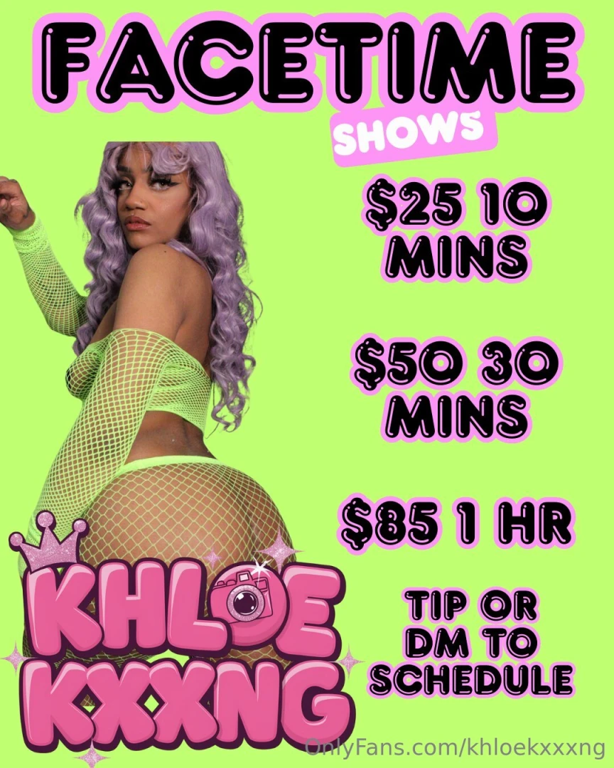 Facetime calls available today come chat with me dm or tip for more 