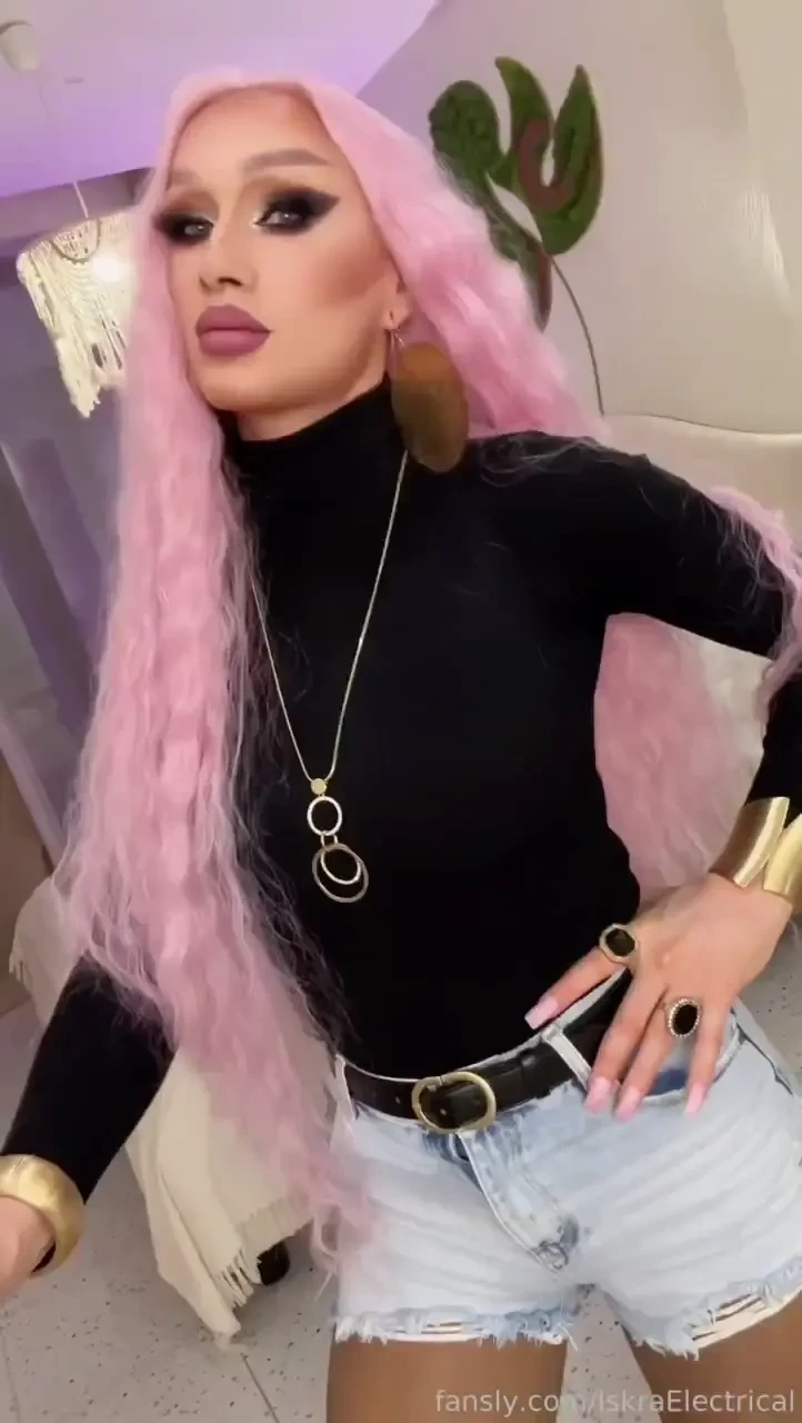 New outfit crossdress makeup sissy model fashion transgirl 