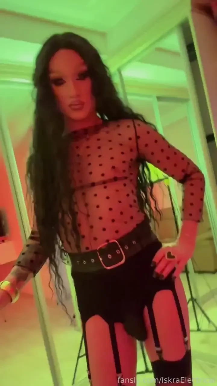 Do you want me already crossdress femboy transgirl sissy fashion model 