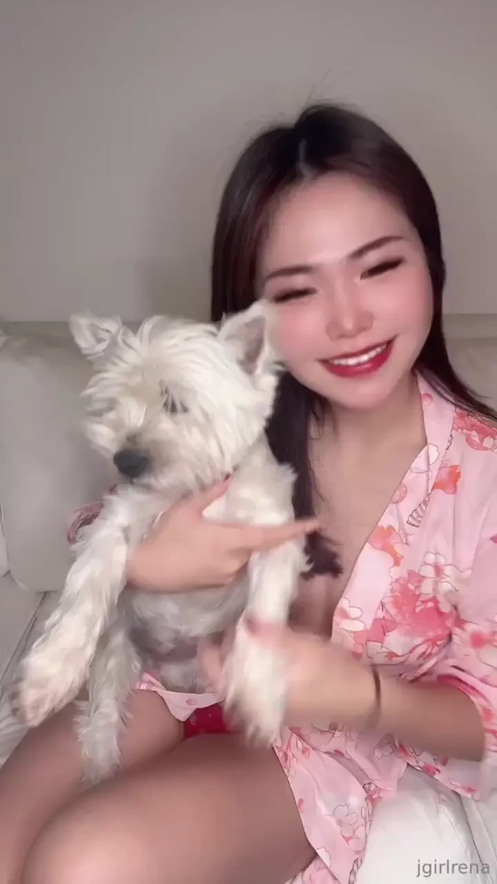 Happy new year from me and my furry friend 