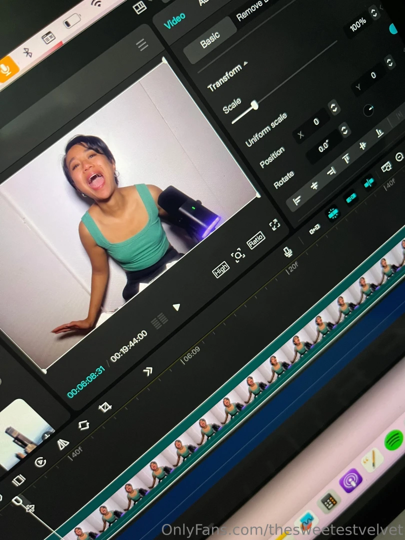 So i just filmed a mukbang i don t know if the velvet fans will like 