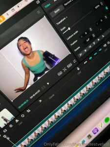 So i just filmed a mukbang i don t know if the velvet fans will like