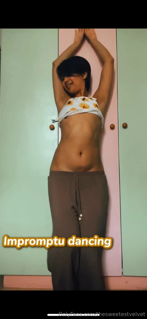 My belly can dance real nice would you like to see dm me for the video 