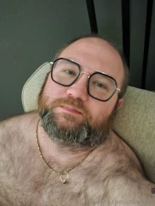 Who wants to come lay on daddy s hairy chest