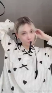 Sometimes i really like to do different hairstyles especially with