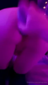 My daddy phuggin bent me over the bed n toyed with my ass ghrrrr