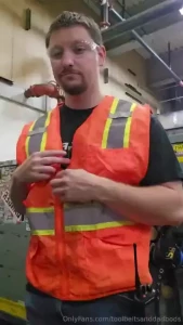 Having fun at work have a safe and great weekend yall