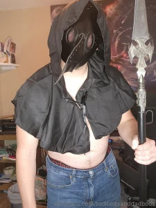 The plague dr is in part 1