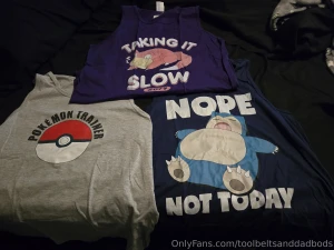 Got some new workout gear or to mow the yard in since it s 100