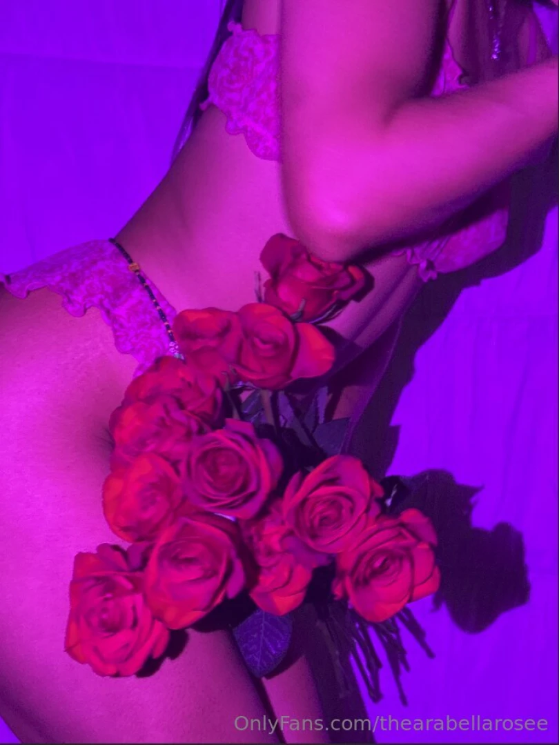 Would you like some rose petals 