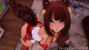 Merry xmassss gifts exchange time i give you my little tight thing to part 10