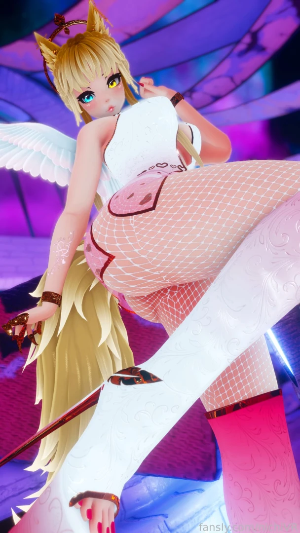 Hiii wolfgirl angel descends upon you i test your purity teasing you part 6 