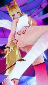 Hiii wolfgirl angel descends upon you i test your purity teasing you part 6