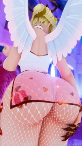 Hiii wolfgirl angel descends upon you i test your purity teasing you part 9