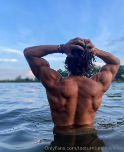 Ever got head underwater shits wet