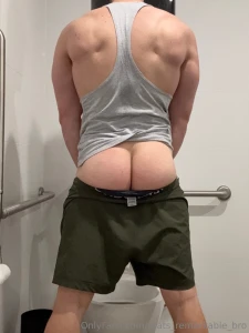 I guess i forgot to lock the door while flexing what are we going to part 3