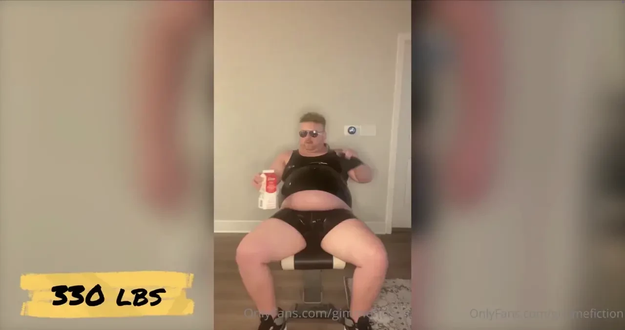 Enjoy part 2 330 lbs - 370 lbs updated with sound 