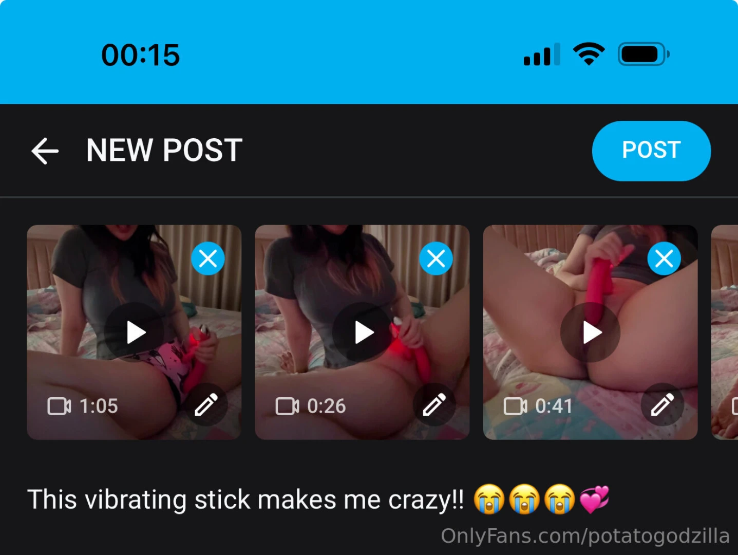 Ehehehe support my potatogodzilladaily for more part 1 