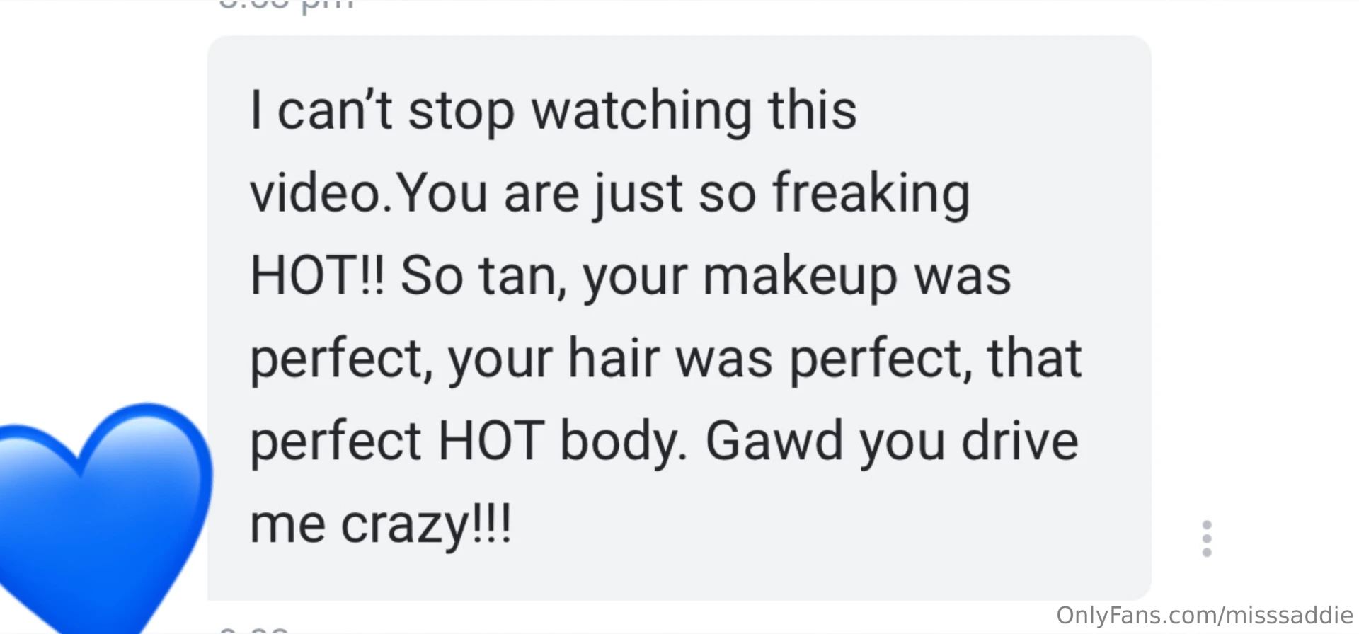 Pllllllease someone tell me how my evening goes from showing off my part 1 