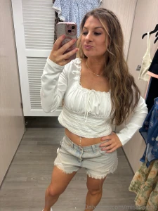 Dressing room haul would you be up for a quickie in here with me part 3