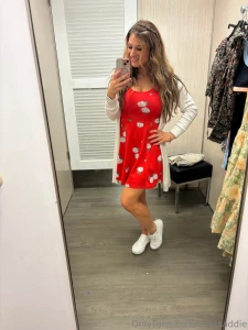 Dressing room haul would you be up for a quickie in here with me part 1