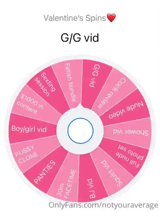 Last chance for valentine s wheel 2 spins for 15 