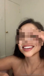 18 years old pre-of facial one of my first ever ok this is one of my part 2