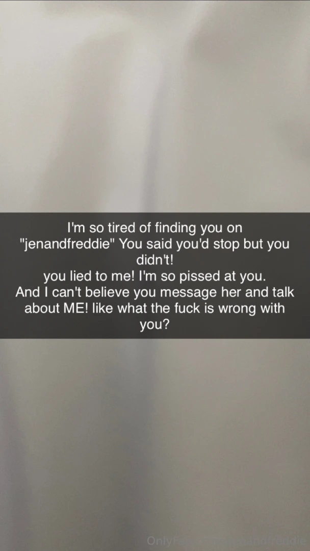 Your girl and freddie pt 1 30 captions super long snapchat story video part 2 