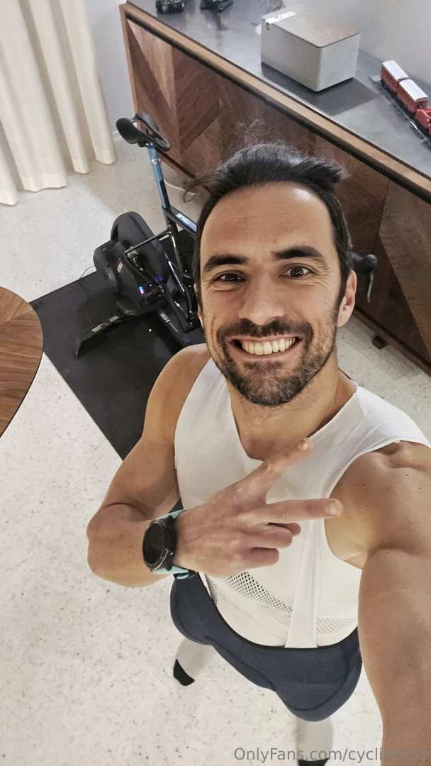 Ready for my daily training 