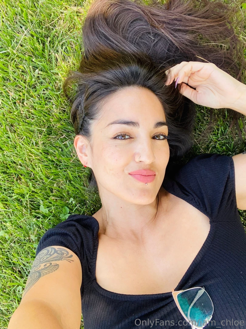 Another angle of me on my day of relaxation outdoors 