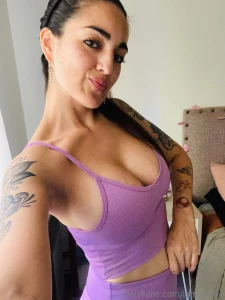 Before going to train at the gym and then at night i will train with