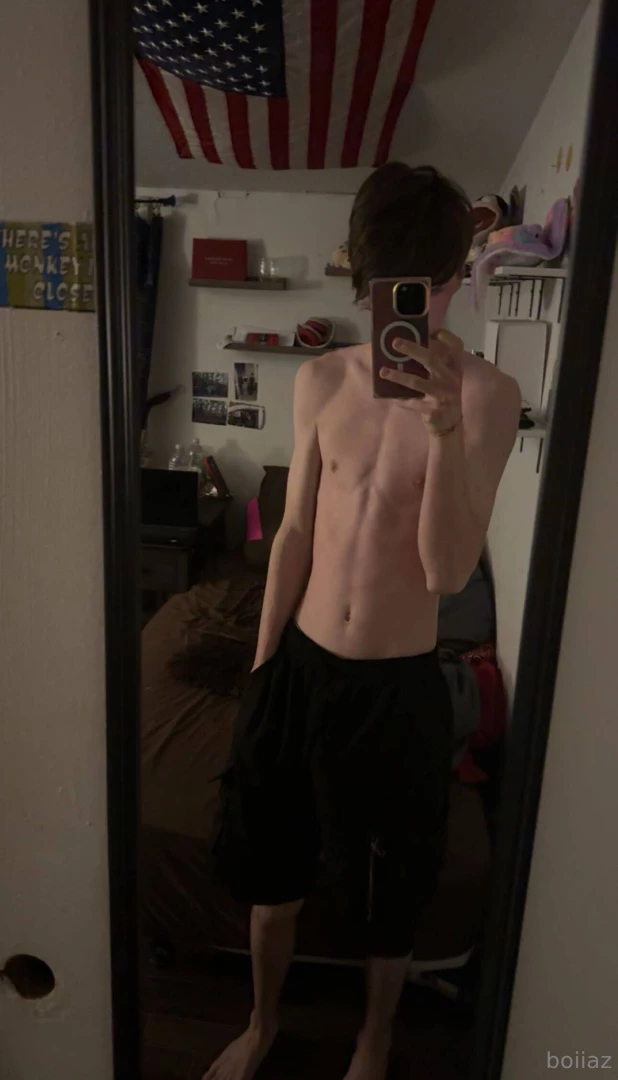 Boy boobs 