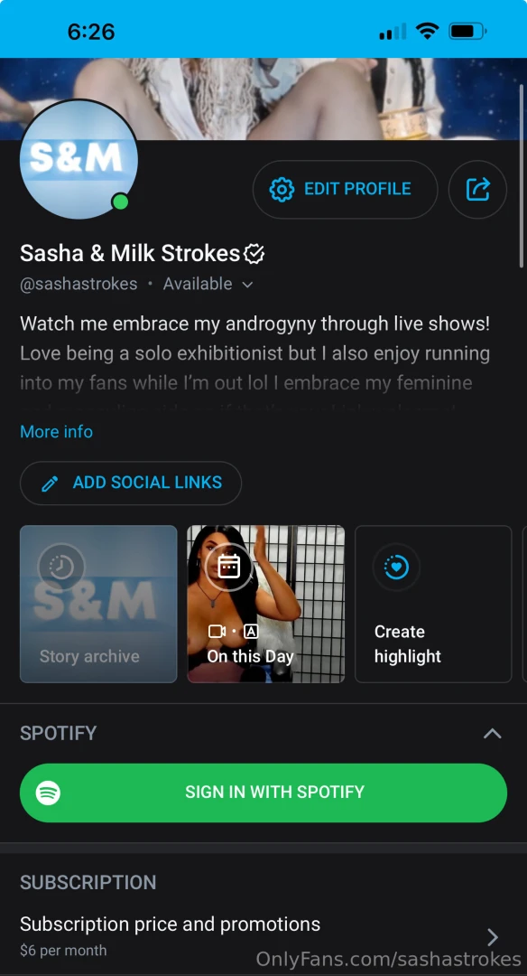 And you have voted the new price moving forward 6 one show by milk and 