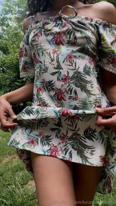 Eating under a sundress can cure depression part 1