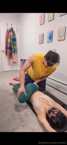 11 min personal trainer roleplay porno watch me work out at the gym part 1