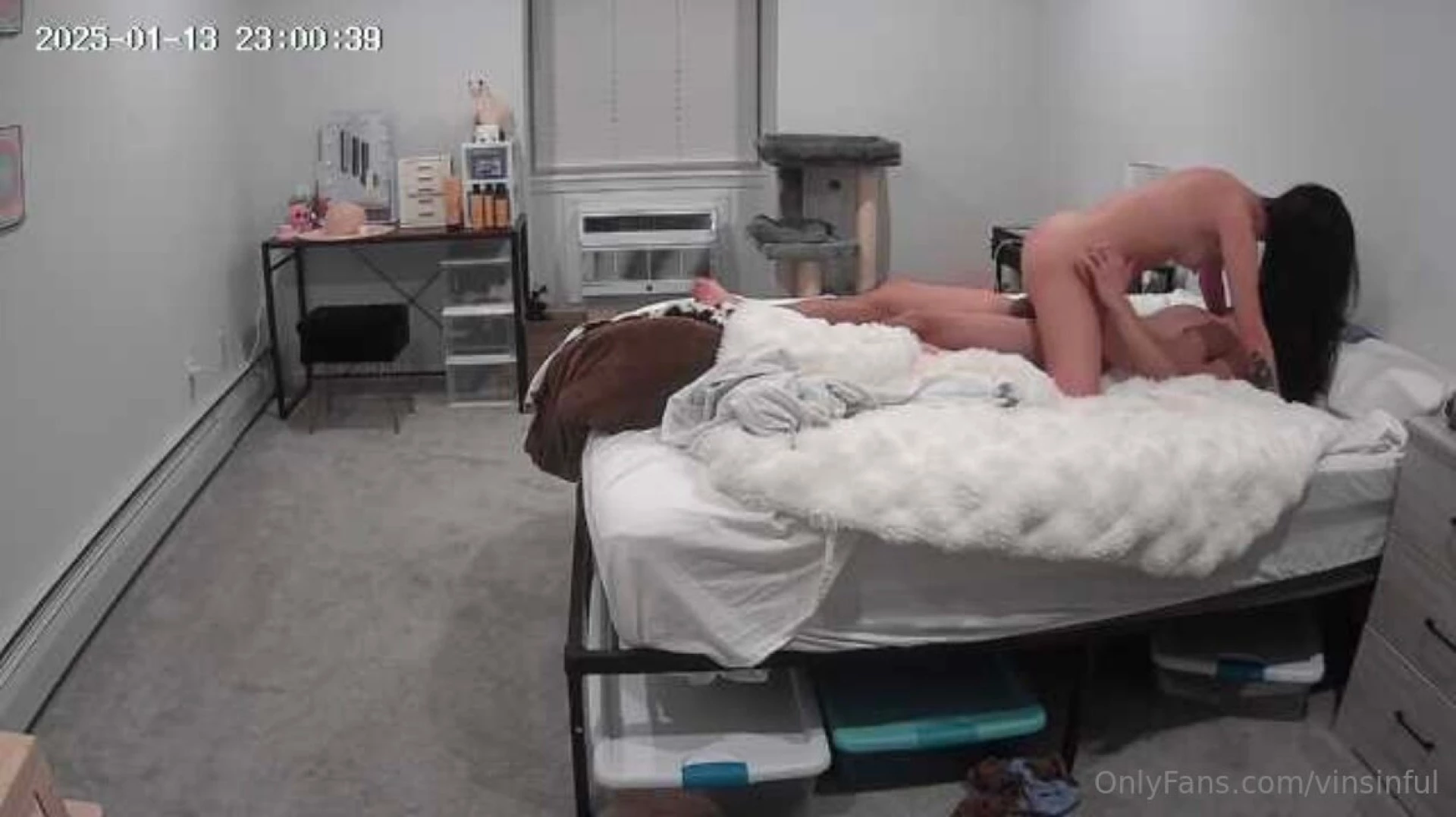 Pov you hacked into my security camera and watched us having sex 3 part 2 