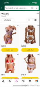 Added a ton of sexy outfits on my amazon wishlist feeling so horny