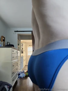 Felt sexy in these undies part 2