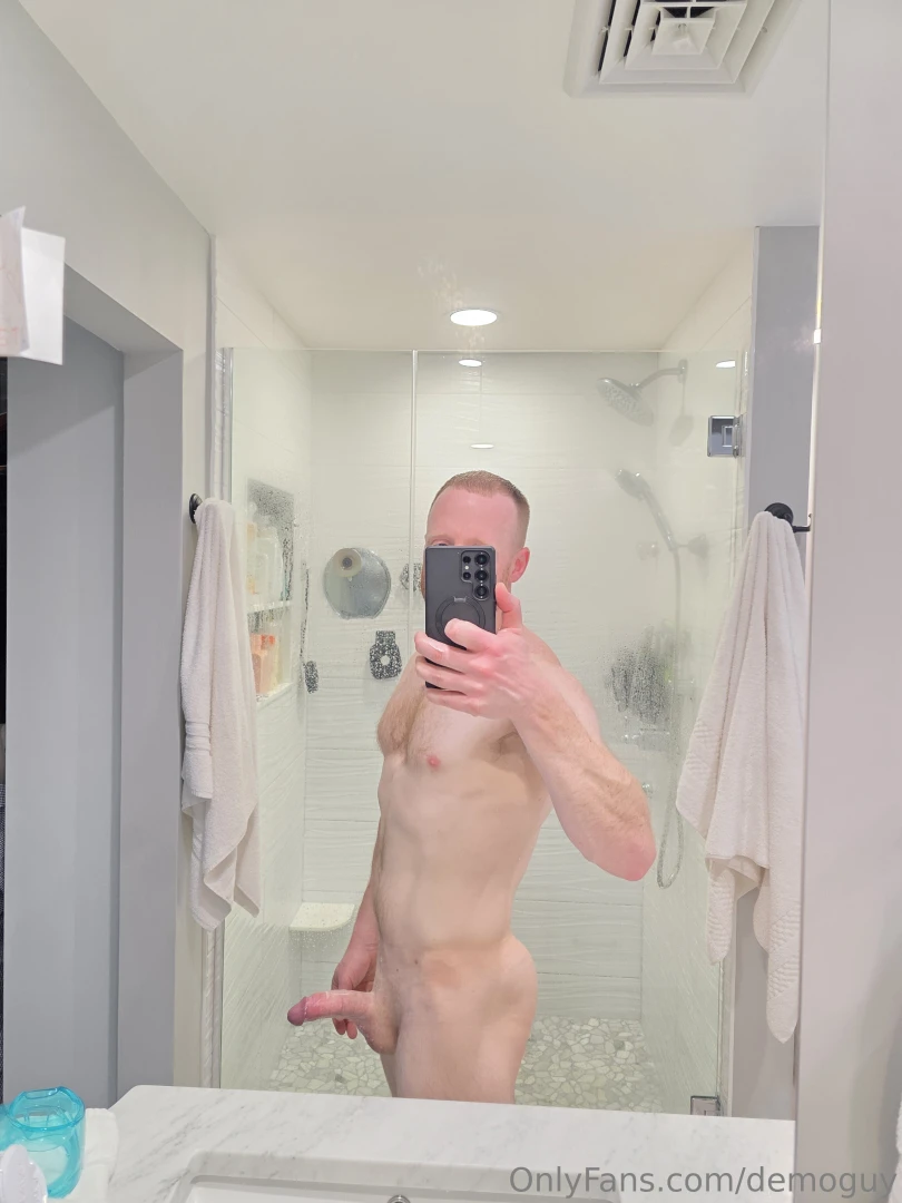 Post shower erection who s coming over to help me out 