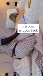 Lesbian strapon fuck brand new video with my babe anc1lla this is the
