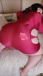 Rip it open and fuck me doggystyle bbw chubby hot belly ass bigass