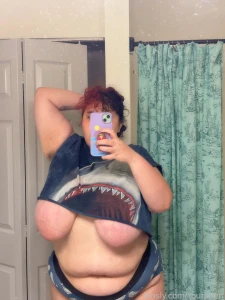 It s wednesday my dudes bbw bbwtits selfie mirror tits boobs fat