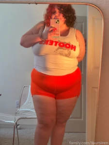 Your waitress in and out of her uniform bbw fat belly bbwtits bbwpussy part 2