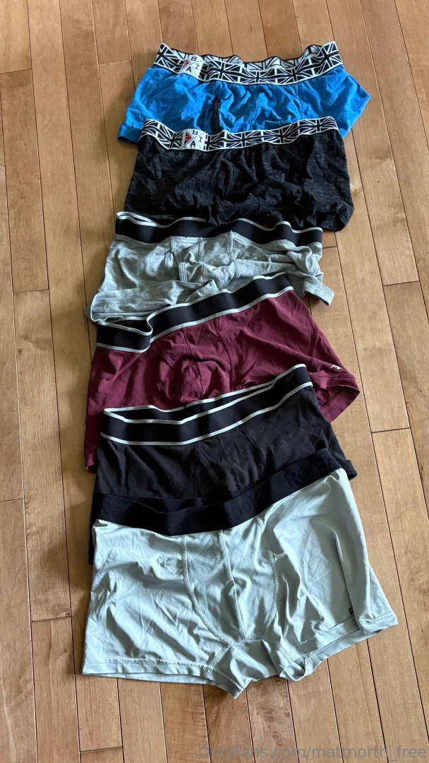 Want a pair of my used underwear they ve all been worn so many times part 1 