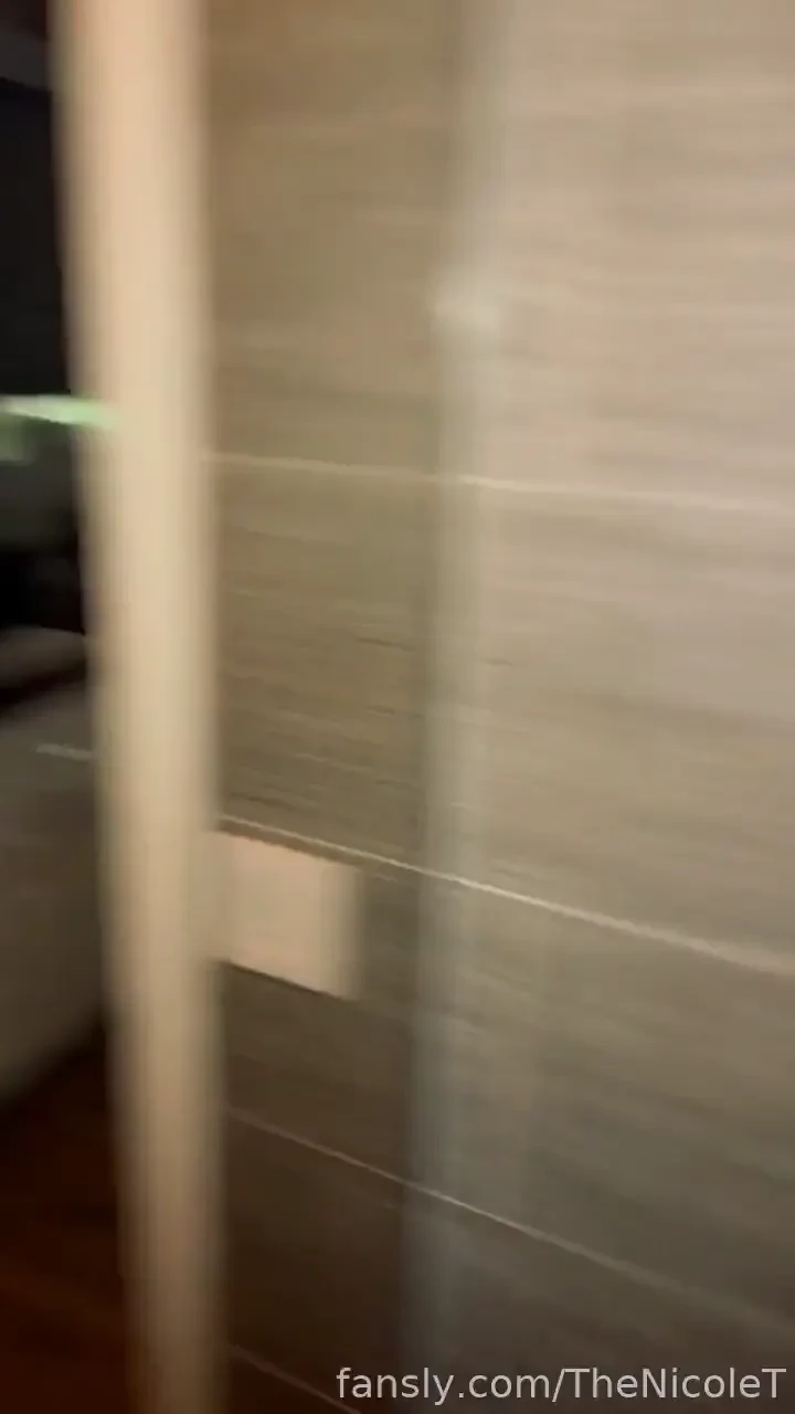 Wet and nakey in the shower let s get freaky my favorite time to bend 