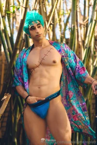 Got my most delicious zoro set i ve ever done here for y all there s part 1