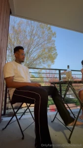 Sucking n fucking on the balcony in atlanta rue_lynn