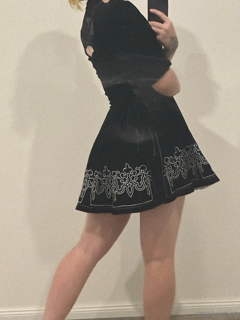 Got a sexy little cosplay coming up do you know who this is gonna be part 1 